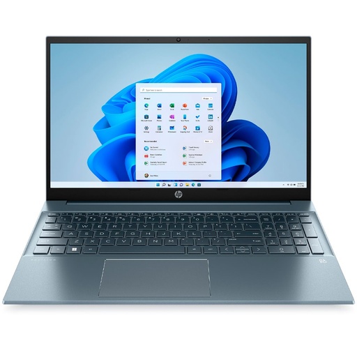 [6N1B3LA#ABM] HP INC PORTATIL HP PAVILION 15-EH1509LA R5-5500U | 8GB | 512SSD | 15 HD - TN | NO TOUCH | UMA | FOG BLUE | FF | W10 SLEM | BUNDLE BACKPACK GRIS SUSTENTABLE
