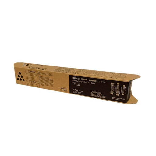 [842370] RICOH CARTUCHO DE TONER NEGRO IM C400F