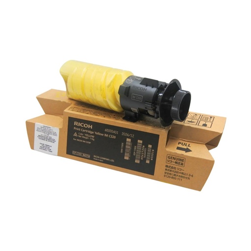 [842720] RICOH CARTUCHO YELLOW 842720