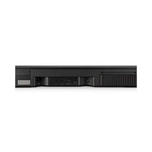 [873973-1100] BOSE BARRA DE SONIDO SMART SOUNDBAR 600 NEGRO