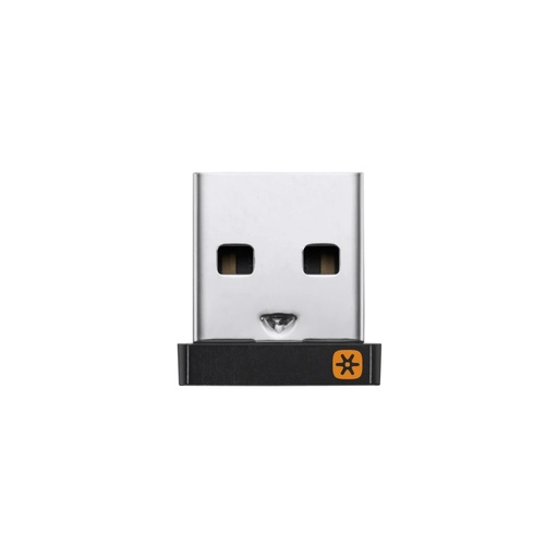 [910-005235] LOGITECH RECEPTOR USB UNIFYING PARA MOUSE, TECLADOS Y COMBOS, SOPORTA HASTA 6 DISPOSITIVOS GARANTÍA 1AÑO-NEGRO