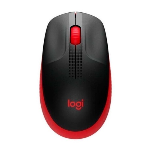 [910-005904] LOGITECH MOUSE INALAMBRICO M190 ROJO