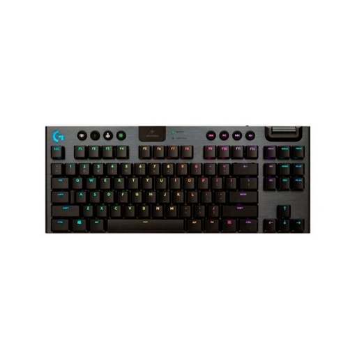 [920-009495] LOGITECH TECLADO G915 GAMING TKL NEGRO