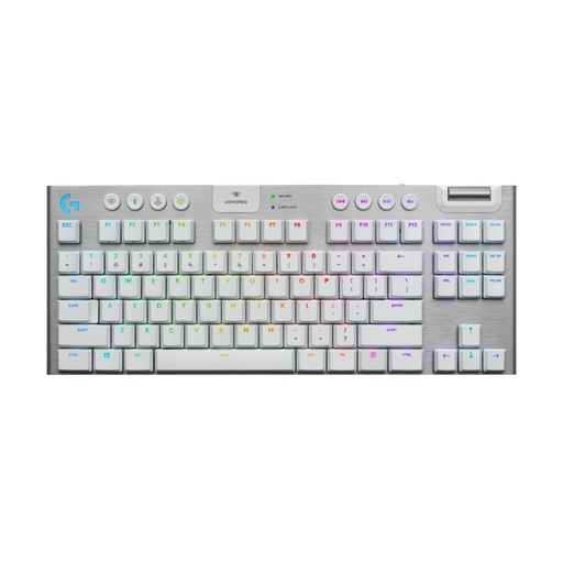 [920-009660] LOGITECH TECLADO G915 GAMING COLOR BLANCO