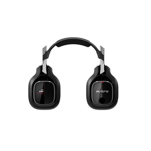 [939-001658] LOGITECH DIADEMA ASTRO A40 TR+MIXAMP GAMING ALÁMBRICA PLUG3.5MM/USB COMPATIBLE XBOX ONE/PC MICRÓFONO CANCELA RUIDO AISLAMIENTO DE RUIDO GARANTÍA 1AÑO-NEGRA-SILVER