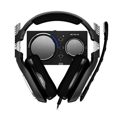 [939-001660] LOGITECH DIADEMA ASTRO GAMING ALÁMBRICA PLUG3.5MM/USB COMPATIBLE PS4/PC NEGRO/GRIS