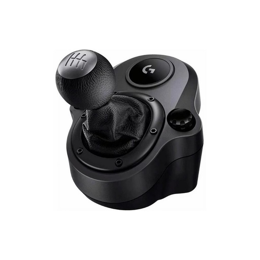 [941-000119] LOGITECH PALANCA GAMING PARA CAMBIO DE VELOCIDADES USB PARA TIMÓN G29 Y G920 COMPATIBLE PLAY/XBOX/PC GARANTÍA 2AÑOS-NEGRO