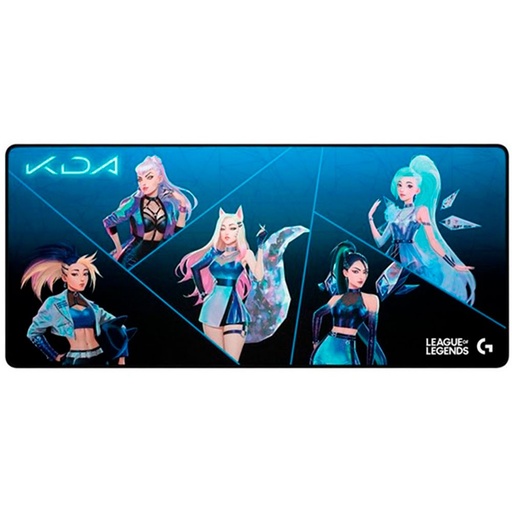 [943-000456] LOGITECH PAD MOUSE GAMER G840, TAMAÑO EN XL 40X90CM, FLEXIBLE