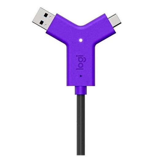 [952-000009] LOGITECH SWYTCH USB TIPO A Y TIPO C