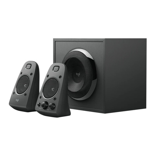 [980-001258] LOGITECH PARLANTE Z625 2.1 POTENCIA 200W COLOR NEGRO