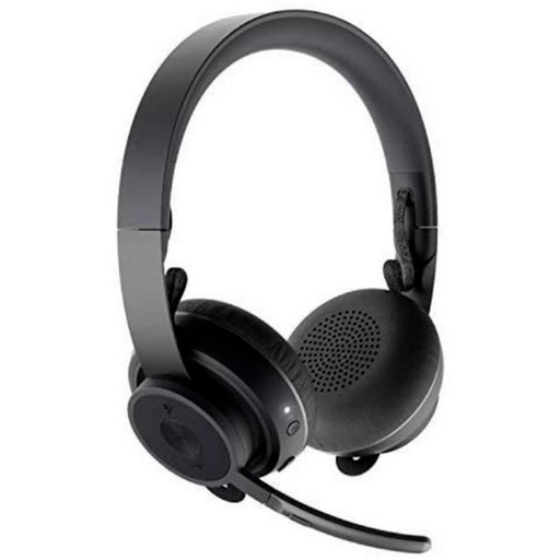 [981-000853] LOGITECH DIADEMA ZONE WIRELESS MICROSOFT TEAMS- BLUETOOTH USB
