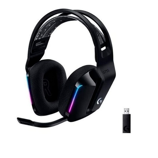 [981-000863] LOGITECH DIADEMA G733 WIRELES HEADSET- NEGRO