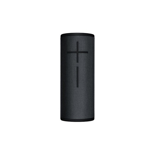 [984-001348] LOGITECH PARLANTE UE BOOM 3 ULTIMATE EARS SUMERGIBLE/FLOTA POTENCIA 9W BLUETOOTH/PLUG 3.5MM ALCANCE 45METROS GARANTÍA 2AÑOS-NEGRO