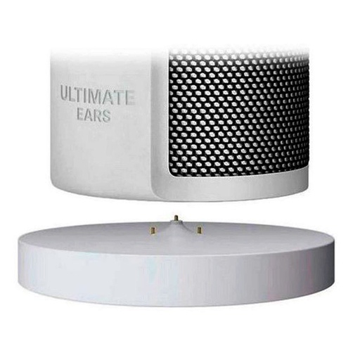 [989-000433] LOGITECH POWER UP CARGADOR ULTIMATE EARS PARA BOOM 3 Y MEGABOOM 3 CONEXIÓN USB GARANTÍA 1AÑO-BLANCO