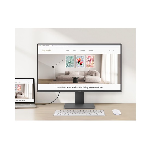 [9H.LNELJ.LBL] BENQ MONITOR 24" GW2491