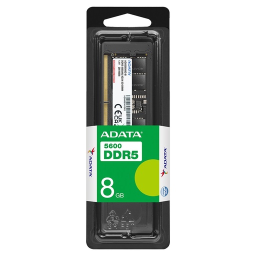 [AD5S56008G-S] ADATA MEMORIA RAM PREMIER DE PORTÁTIL 8GB DDR5 5600MHZ
