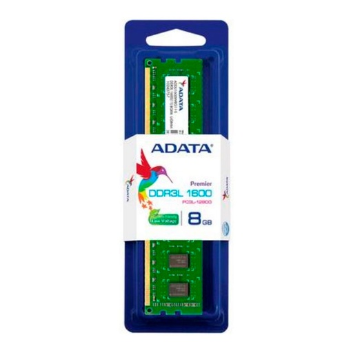 [ADDU1600W8G11-S] ADATA MEMORIA RAM PC DDR3 8GB BUS 1600 LOW VOLTAGE