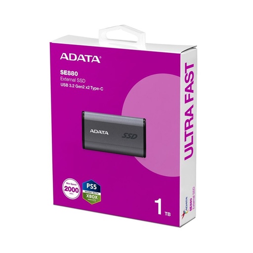 [AELI-SE880-1TCGY] SSD EXTERNO ADATA SE880 1TB USB 3.2 TIPO C