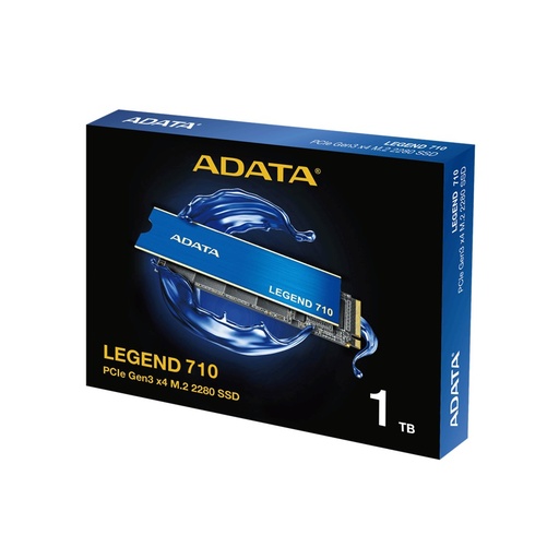 [ALEG-710-1TCS] ADATA UNIDAD SSD LEGEND 710 M.2 PCI NVME GEN 3X4 2280 1TB
