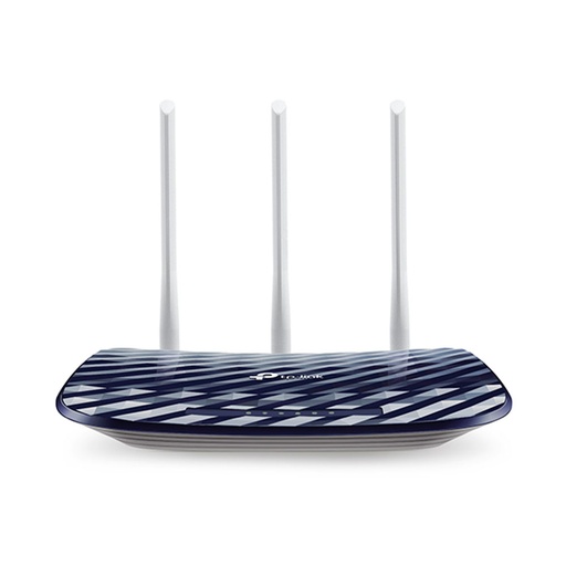 [Archer-C20W] TPLINK ROUTER WI-FI DOBLE BANDA AC750 GESTION REMOTA WISP 3 ANTENAS EXTERNAS