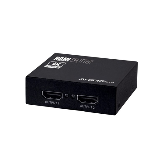 [ARG-AV-5110] ARGOMTECH SPLITTER HDMI ARGOM A 2 CANALES HDMI
