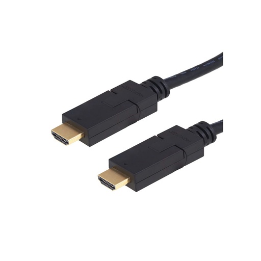 [ARG-CB-1910] ARGOMTECH CABLE ARGOM HDMI A HDMI GIRATORIO