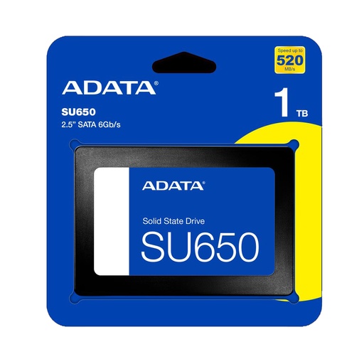[ASU650SS-1TT-R] ADATA TECHNOLOGY SSD ULTIMATE SU650 (SATA III) 1TB 520/45