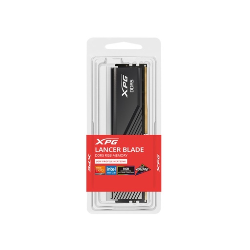 [AX5U6000C4816G-SLABRBK] XPG MEMORIA LANCER BLADE DDR5 16GB 6000MHZ RGB NEGRA