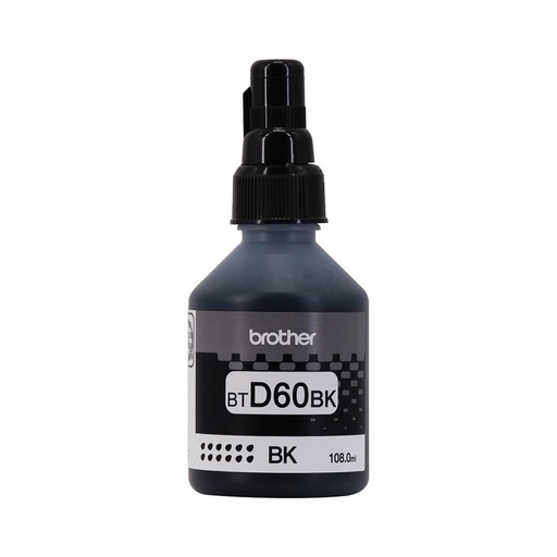 [BTD60BK] BROTHER BOTELLA DE TINTA BLACK 7.500 PÁG
