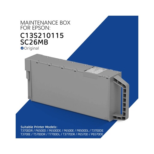 [C13S210115] EPSLFPS CAJA DE MANTENIMIENTO DE TINTA EPSON SERIES TY P