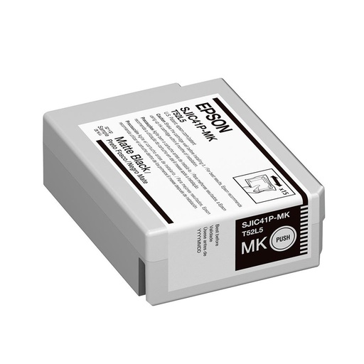 [C13T52L520] EPSON CARTUCHO DE TINTA NEGRA MATTE PARA TM-C4000