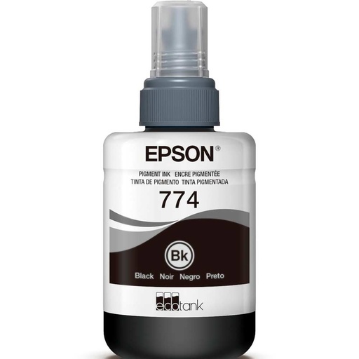 [C13T77412A] EPSON BOTELLA T774120-AL - BLACK PIGMENTADA M200 (6.000 PAGINAS)