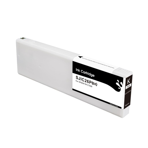 [C33S020614] EPSIMPCS CARTUCHO DE TINTA EPSON NEGRA PARA TM-C7500