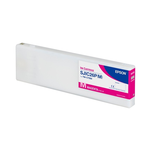 [C33S020616] EPSIMPCS CARTUCHO DE TINTA EPSON MAGENTA PARA TM-C7500
