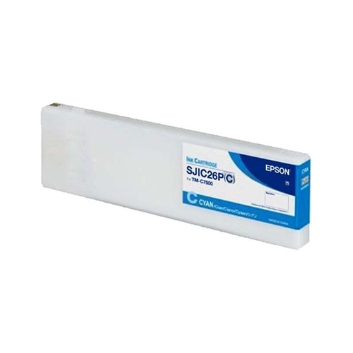 [C33S020636] EPSON CARTUCHO DE TINTA CYAN PARA TM-C7500G