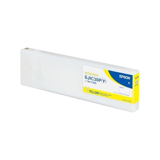 [C33S020638] EPSON CARTUCHO DE TINTA AMARILLO PARA TM-C7500