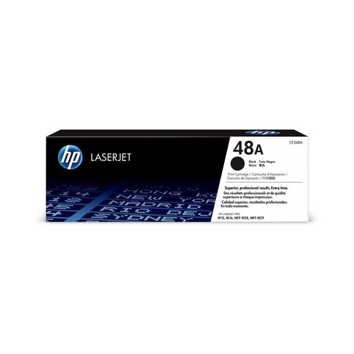 [CF248A] HP TONER NEGRO 48A LASERJET PRO M15 , M28 SERIES, 1,000 PAG