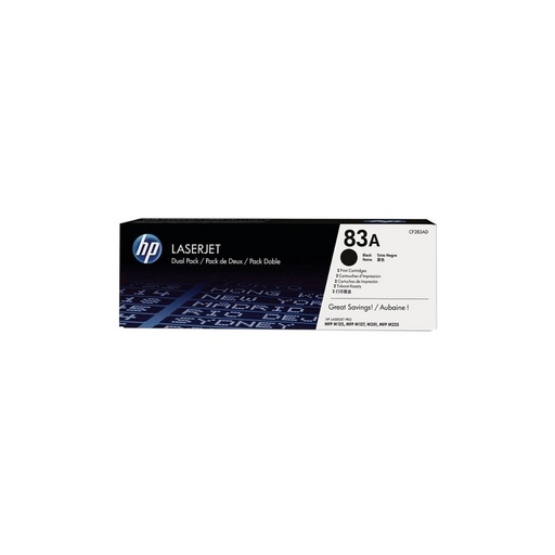 [CF283AD] HP TONER NEGRO LASERJET M127, M225