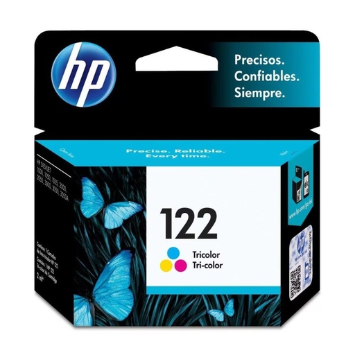 [CH562HL] HP CARTUCHO TRICOLOR 122 DESKJET 1000 2050 3050 100 PAG