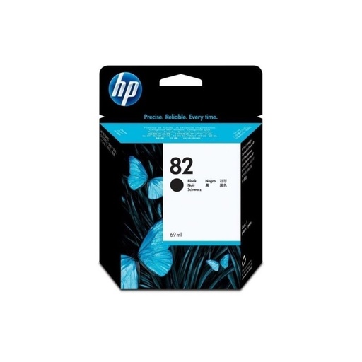 [CH565A] HP CARTUCHO DE TINA DESIGNJET 82 NEGRO DE 69 ML