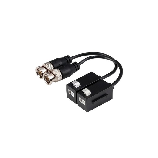 [DH-PFM800-4K] DAHUA PAR DE VIDEO BALUN PASIVO HDCV/CVBS/AHD/TVI, 720P/1080P/4MP/5MP/4K, 400MTS A 1MPX, 250MTS A 2MPX, 200MTS A 4MPX (RG59)