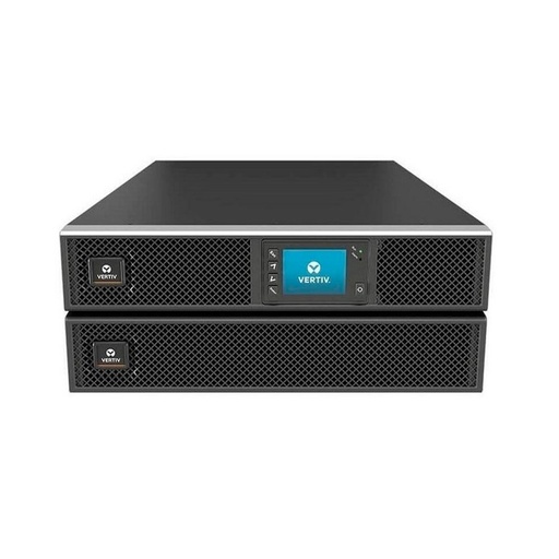 [GXT5-10KMVRT6UXLN] VERTIV UPS ONLINE GXT5 UPS 10KVA,10000VA/10000W 208V IN, 208 OR 120V OUT., MONTAJE EN TORRE Y RACK