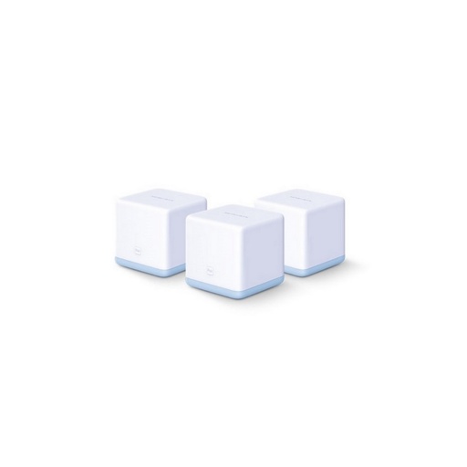[Halo-S12(3-Pack)] TPLINK ROUTER MERCUSYS WIFI DE MALLA, AC1200 MBPS PAQUETE POR 3 UNIDADES