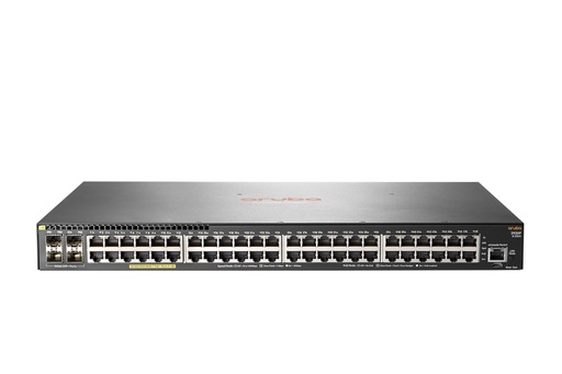 [JL256A] ARUBA SWITCH 2930F 48G POE+ 4SFP+