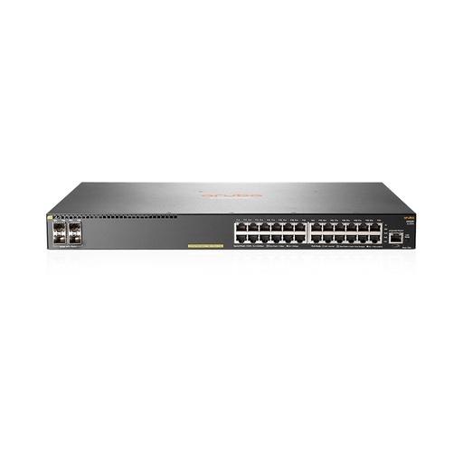 [JL261A] ARUBA SWITCH 2930F 24G POE+ 4SFP 370W