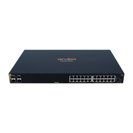 [JL677A] ARUBA SWITCH 6100 24G CL4 4SFP+ 370W