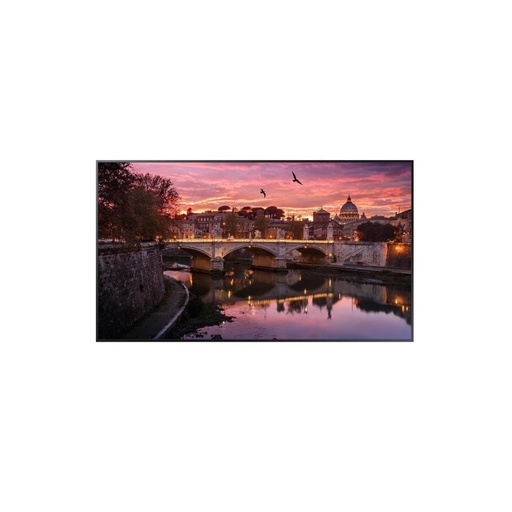 [LH85QBRBBGCXZA] SAMSUNG MONITOR INDUSTRIAL QB85R,TAMAÑO: 85",RESOLUCIÓN 3840X2160 (16:9) 4K,BRILLO 3500NIT, CONTRASTE: 4000:1,CARACTERÍSTICAS: USO 16 HORAS/DÍA, ALTAVOCES 10WX2 , WIFI, 8GB ALMACENAMIENTO, CONECTIVIDAD HDMI 2.0 (3), HDCP2.2 ,USB 2.0X2,GARANTIA 3 AÑOS.