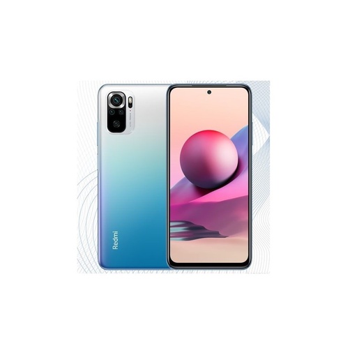 [M2101K7BL-6+128GB-Ocean-Blue] XIAOMI CELULAR REDMI NOTE 10S OCEAN BLUE 6GB 128GB