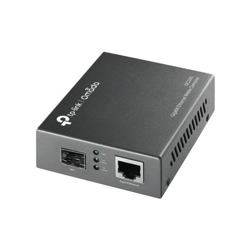 [MC220L] TPLINK CONVERTIDOR TP-LINK MULTIMEDIA SFP GIGABIT
