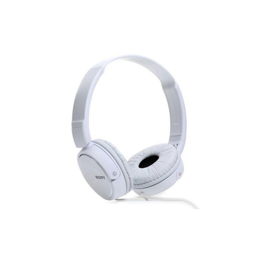 [MDR-ZX110/WZUC] SONY AUDÍFONOS TIPO BANDA PARA LA CABEZA SERIE ZX COLOR BLANCO